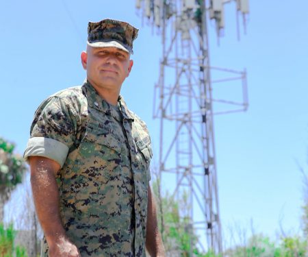 New 5G tower installed