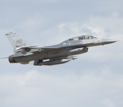 F-16 train over Holloman