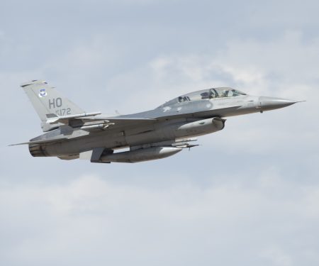 F-16 train over Holloman