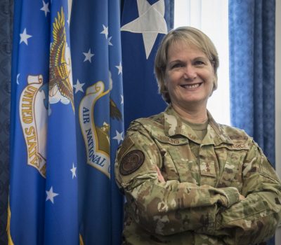 New ANG Deputy Director makes history as first non-pilot, first female