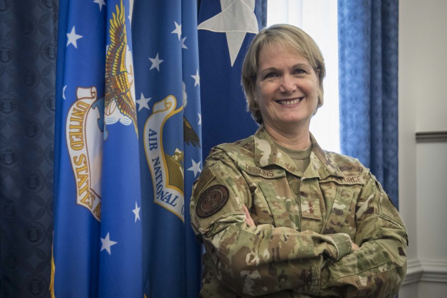 New ANG Deputy Director makes history as first non-pilot, first female
