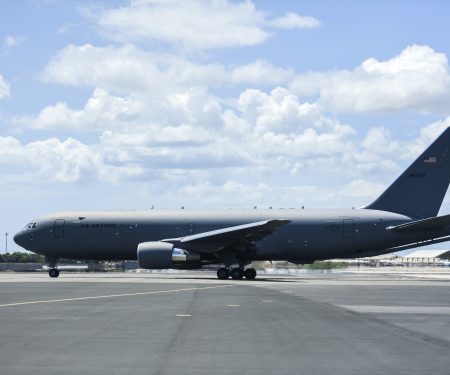 KC-46 integrate with Valiant Shield