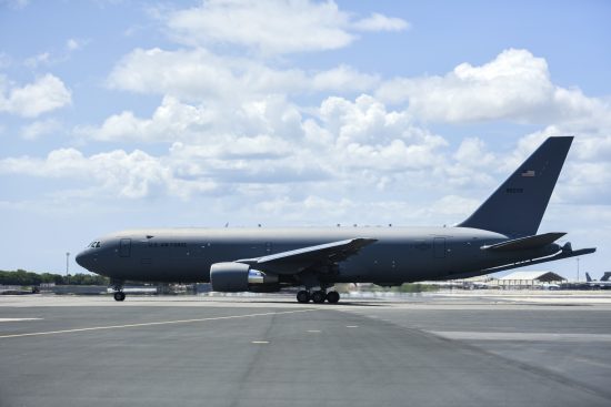 KC-46 integrate with Valiant Shield