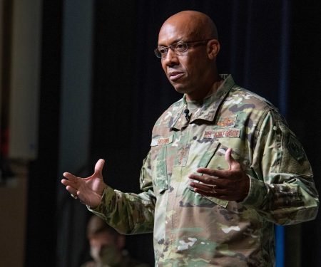 CSAF Gen Brown lays out his vision for AU