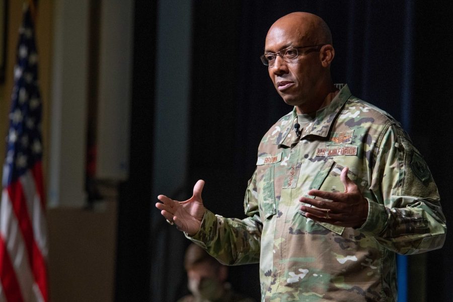 CSAF Gen Brown lays out his vision for AU