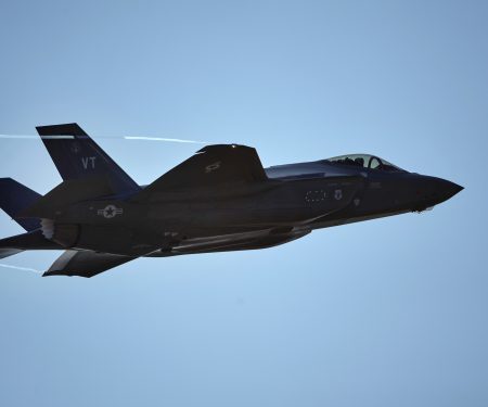 Vermont's Final F-35A Lightning II Arrives