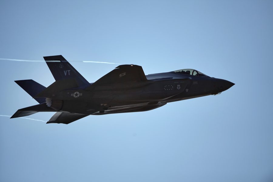 Vermont's Final F-35A Lightning II Arrives