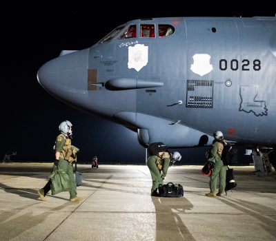 Barksdale B-52s take part in NATO training mission
