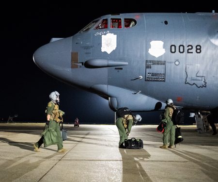 Barksdale B-52s take part in NATO training mission