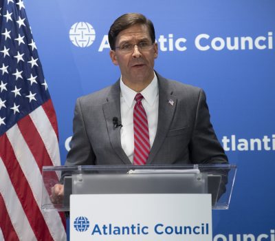 SecDef participates in Atlantic Council’s #ACFront Page event series