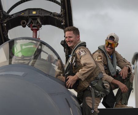 48th FW welcomes home deployers