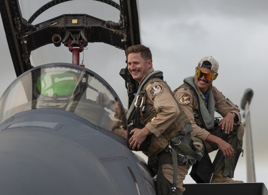 48th FW welcomes home deployers