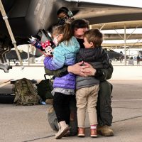 421st Fighter Squadron returns to Hill AFB