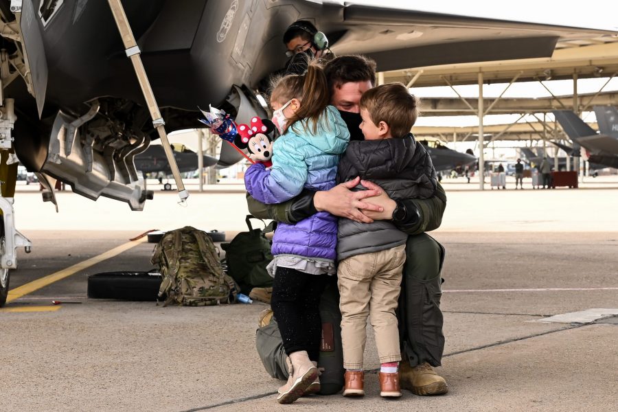 421st Fighter Squadron returns to Hill AFB