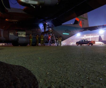 C-130s vs. wildfires