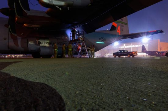 C-130s vs. wildfires
