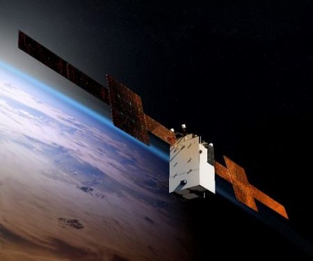 WGS-11+ satellite