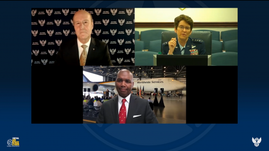 Strategic Airlift panel