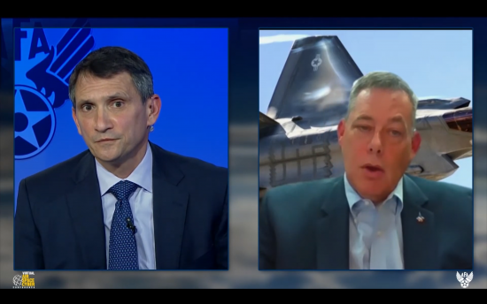 Lockheed Martin sponsored interview