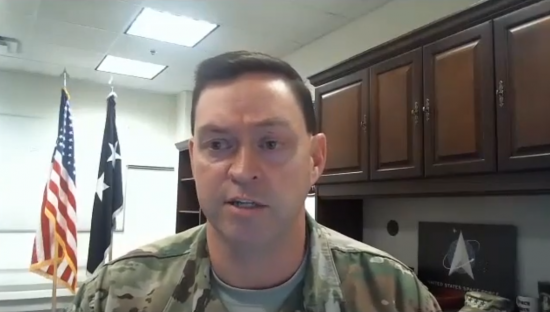 Lt. Gen. B. Chance Saltzman