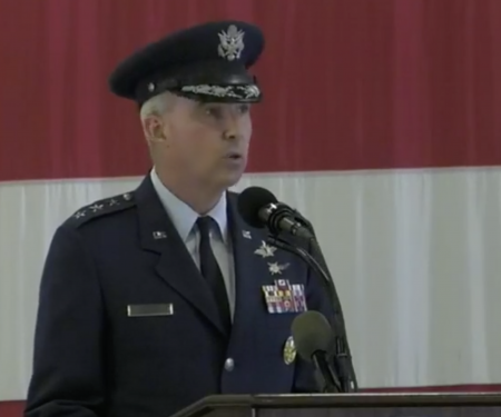 Space Operations Command Ceremony