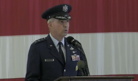Space Operations Command Ceremony
