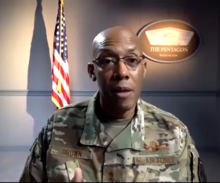 CSAF on Aerospace Nation