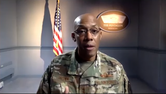 CSAF on Aerospace Nation