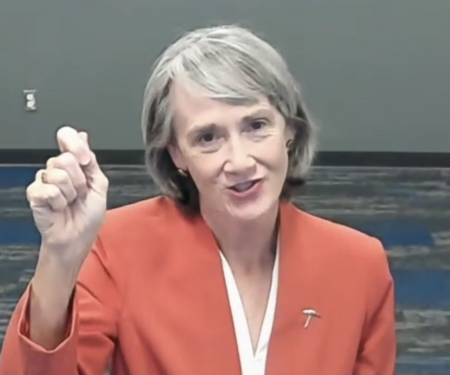 Former SECAF Heather A. Wilson