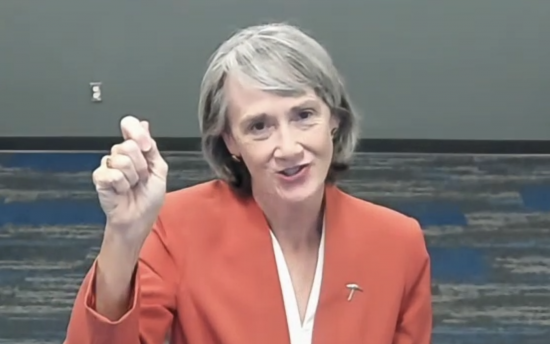 Former SECAF Heather A. Wilson
