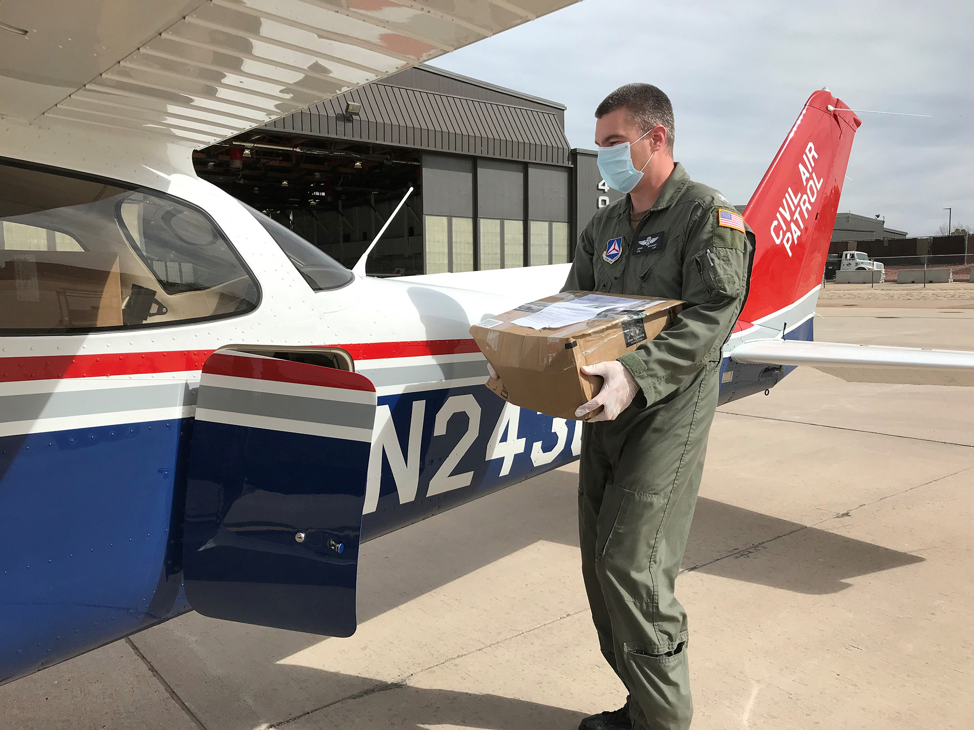 Putting the CAP on COVID 19 Air Space Forces Magazine