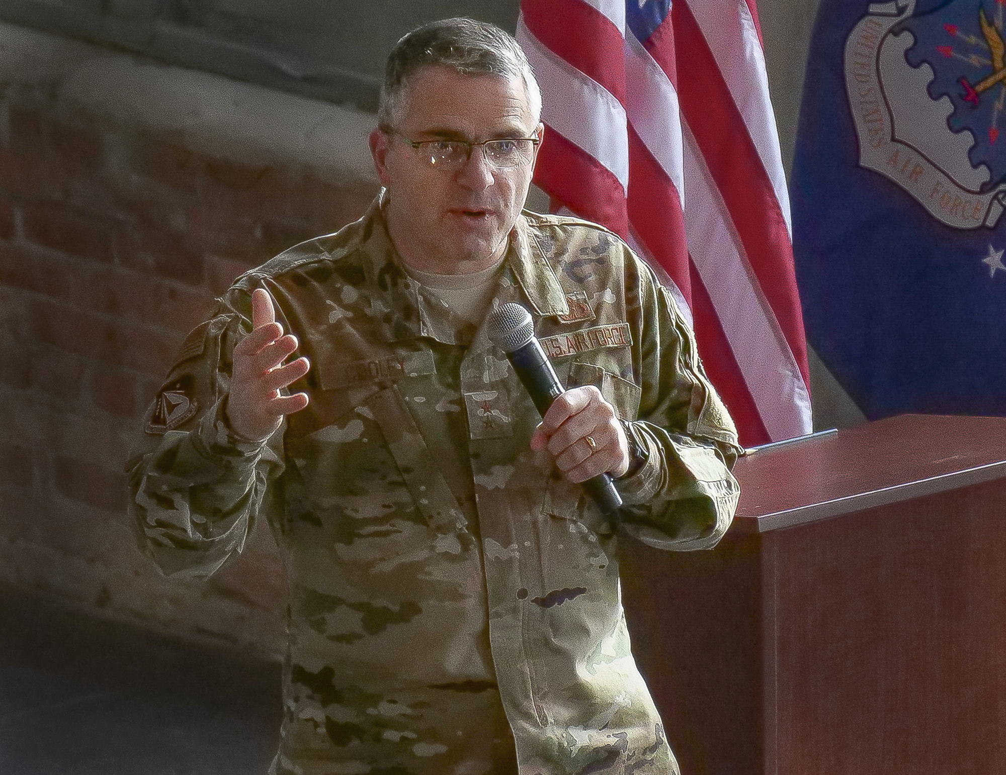 Cooley 1st USAF General Referred for Court-Martial