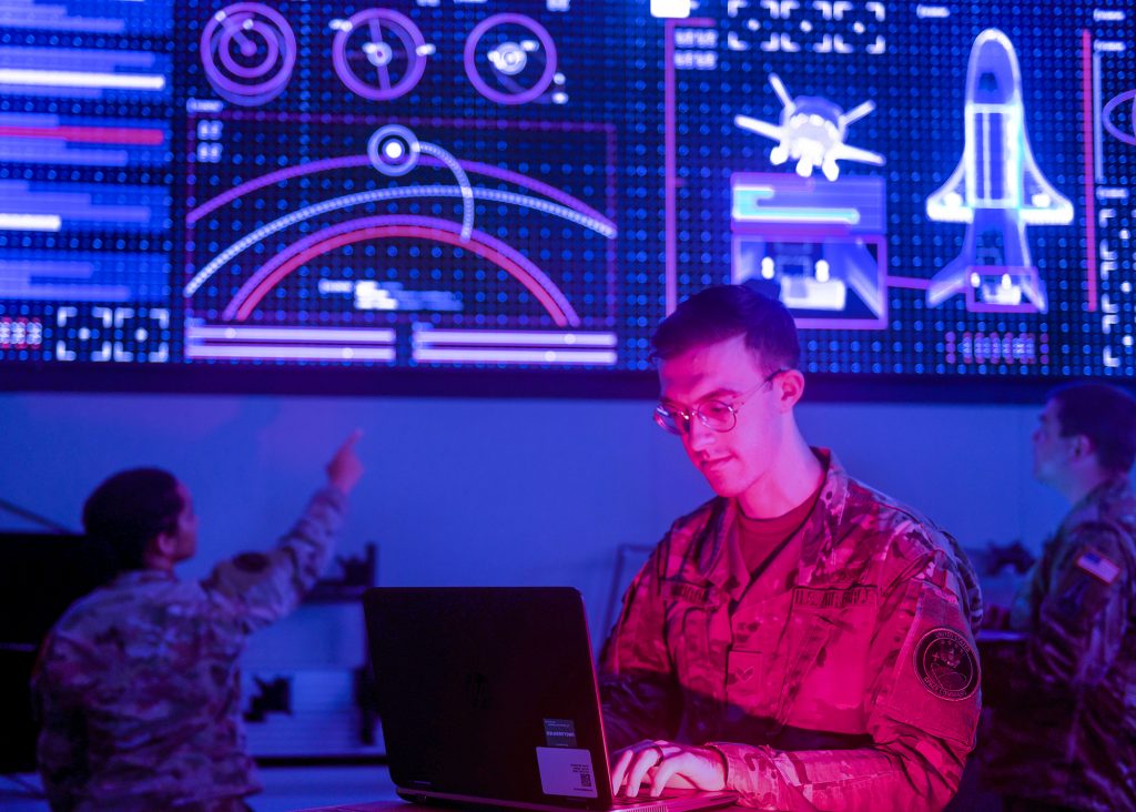 Space Force Training Takes Shape | Air & Space Forces Magazine