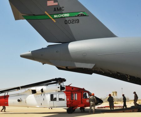 Army Aviation and Air Force come together to complete vital mission in Egypt