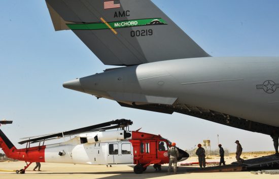 Army Aviation and Air Force come together to complete vital mission in Egypt