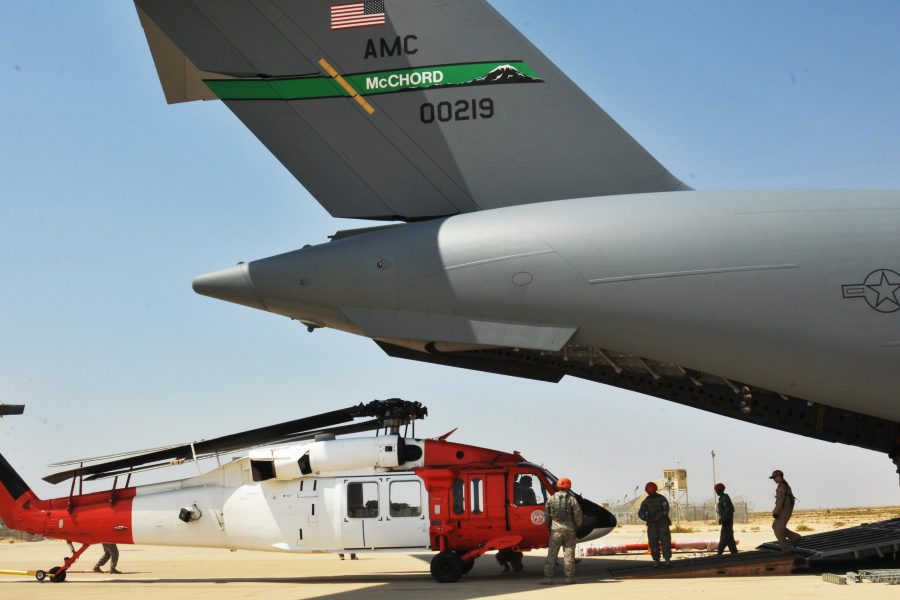 Army Aviation and Air Force come together to complete vital mission in Egypt