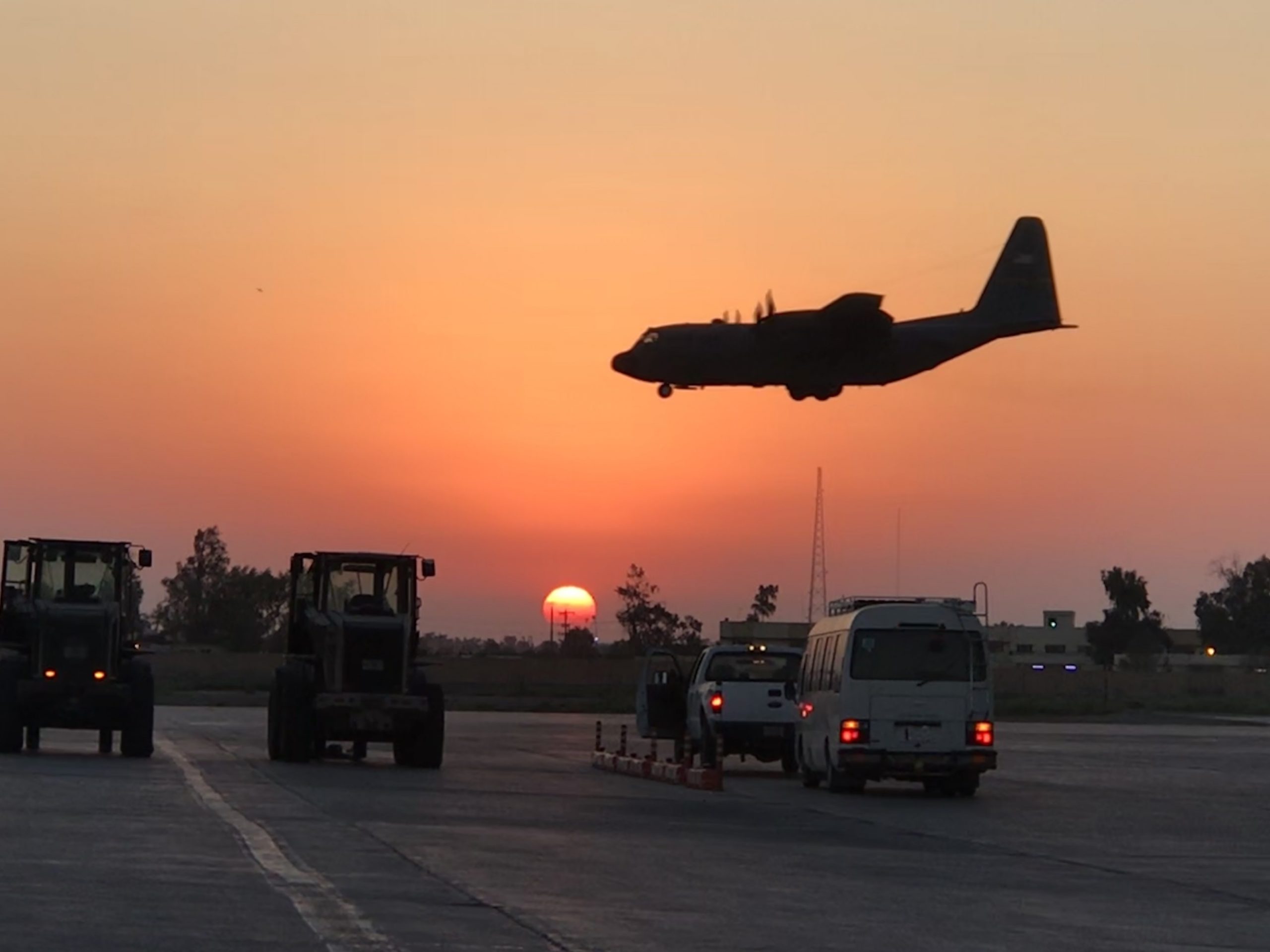 Aircrew Faulted for Landing Too Fast, Destroying C-130 in Camp Taji ...