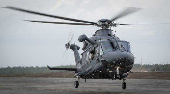 Grey Wolf test flight