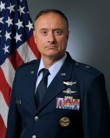 Brig. Gen. Darrin P. Leleux