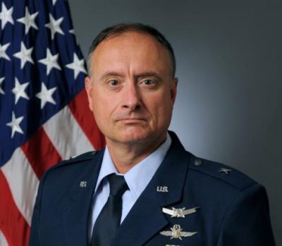 Brig. Gen. Darrin P. Leleux