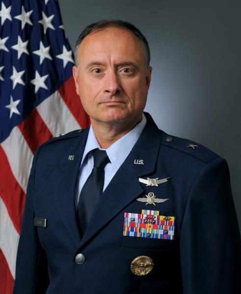 Brig. Gen. Darrin P. Leleux