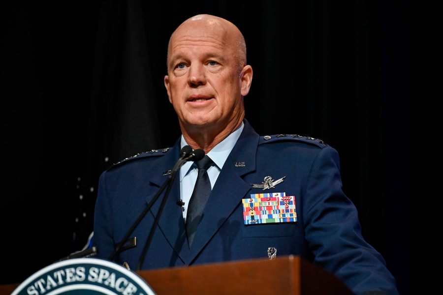 Chief of Space Operations Gen. John W. "Jay" Raymond