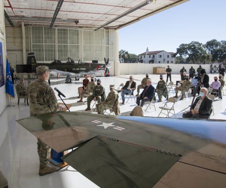 19th Air Force Maintenance Training Center Activation