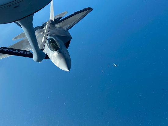 KC-135 Checkered Flag