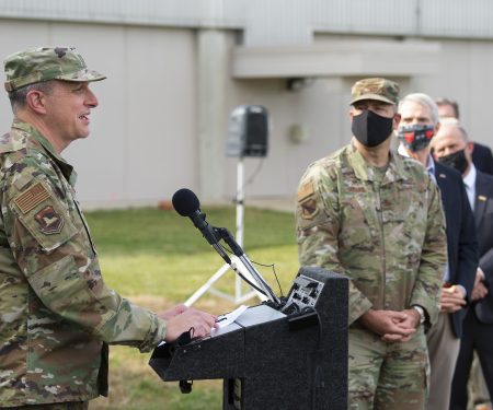 NASIC Groundbreaking