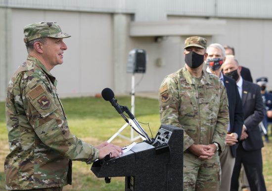 NASIC Groundbreaking