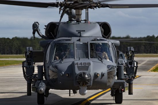 Air Force, Moody receive first Jolly Green II