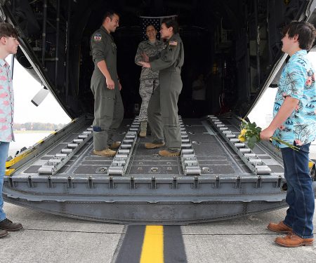 C-130 Hercules Wedding
