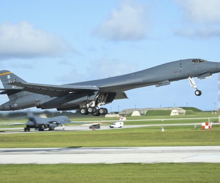 B-1B in Guam