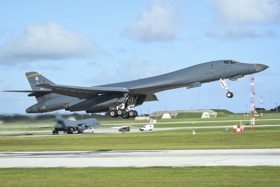 B-1B in Guam